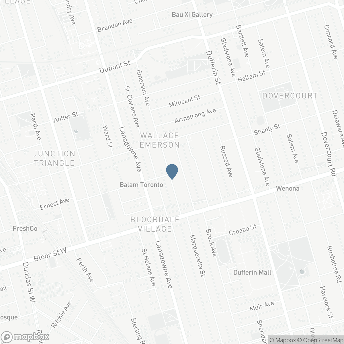 71 EMERSON AVENUE, Toronto, Ontario M6H 3S7